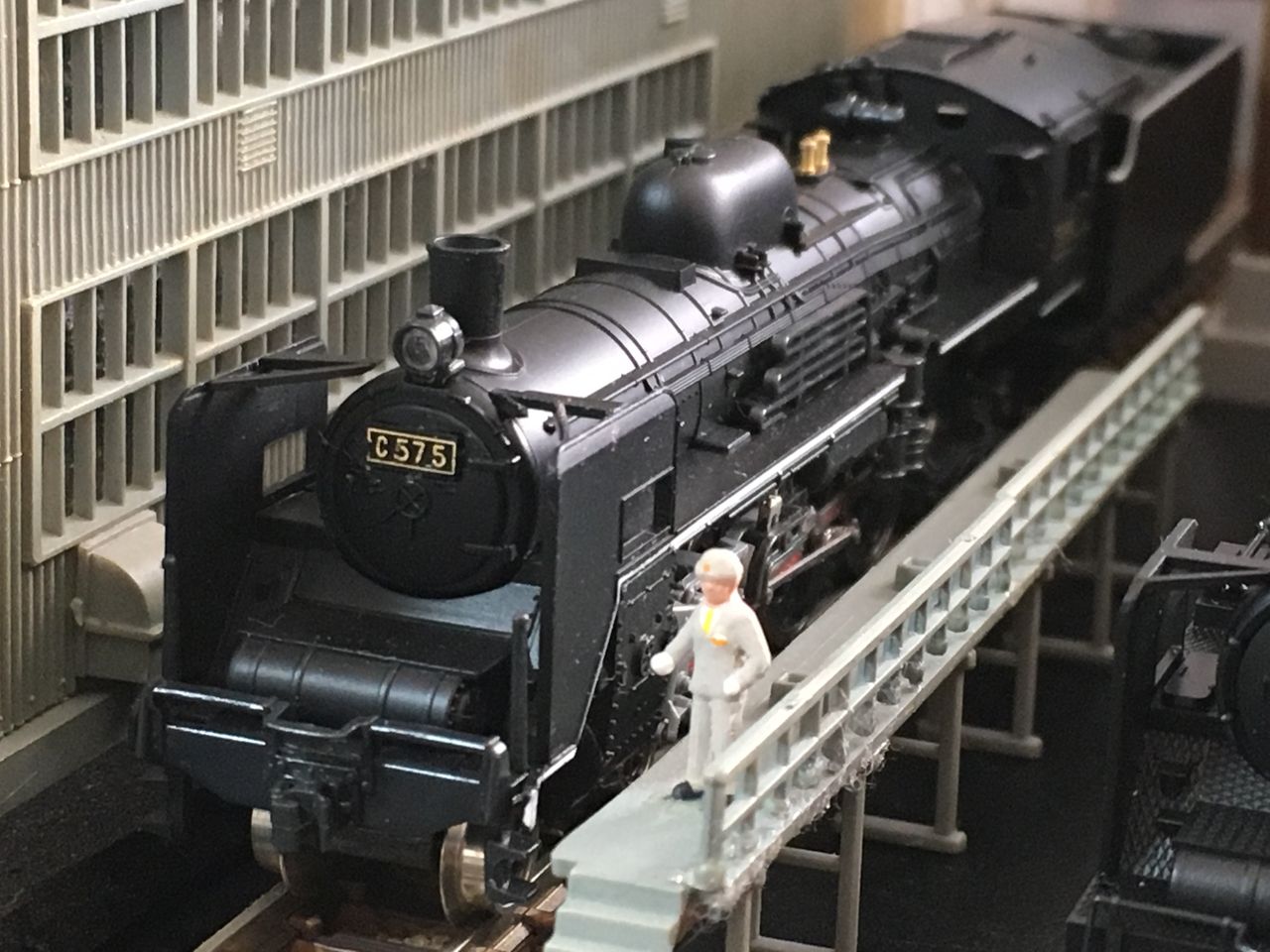 C575鉄道模型ジャンク Restoring Junk] Repairing a Used Tenshodo Plastic C571 / HO