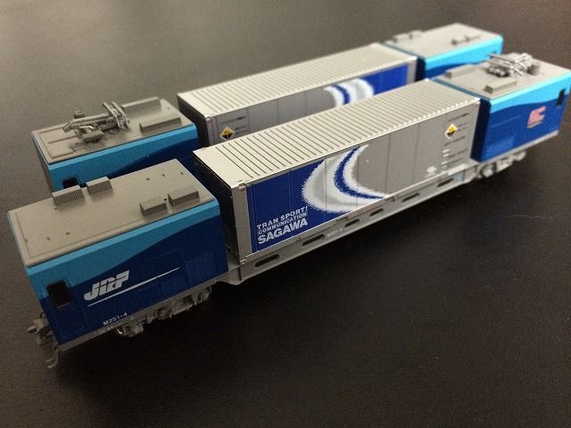 KATO M250系 佐川急便スーパーレールカーゴ ・・・！ : MY 鉄道模型 N