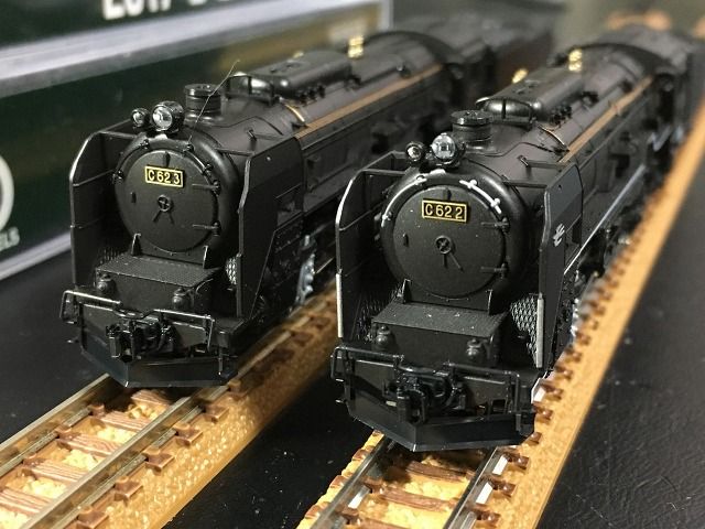 ｋａｔｏ 蒸気機関車 ｃ６２ ２号機 ｃ６２ ３号機 入線 My 鉄道模型 Nゲージの世界