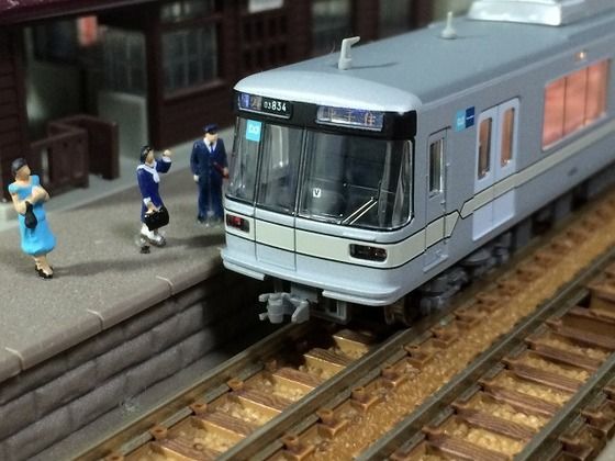 さよなら 東京メトロ 日比谷線03系が廃車に・・・！ : MY 鉄道模型 N