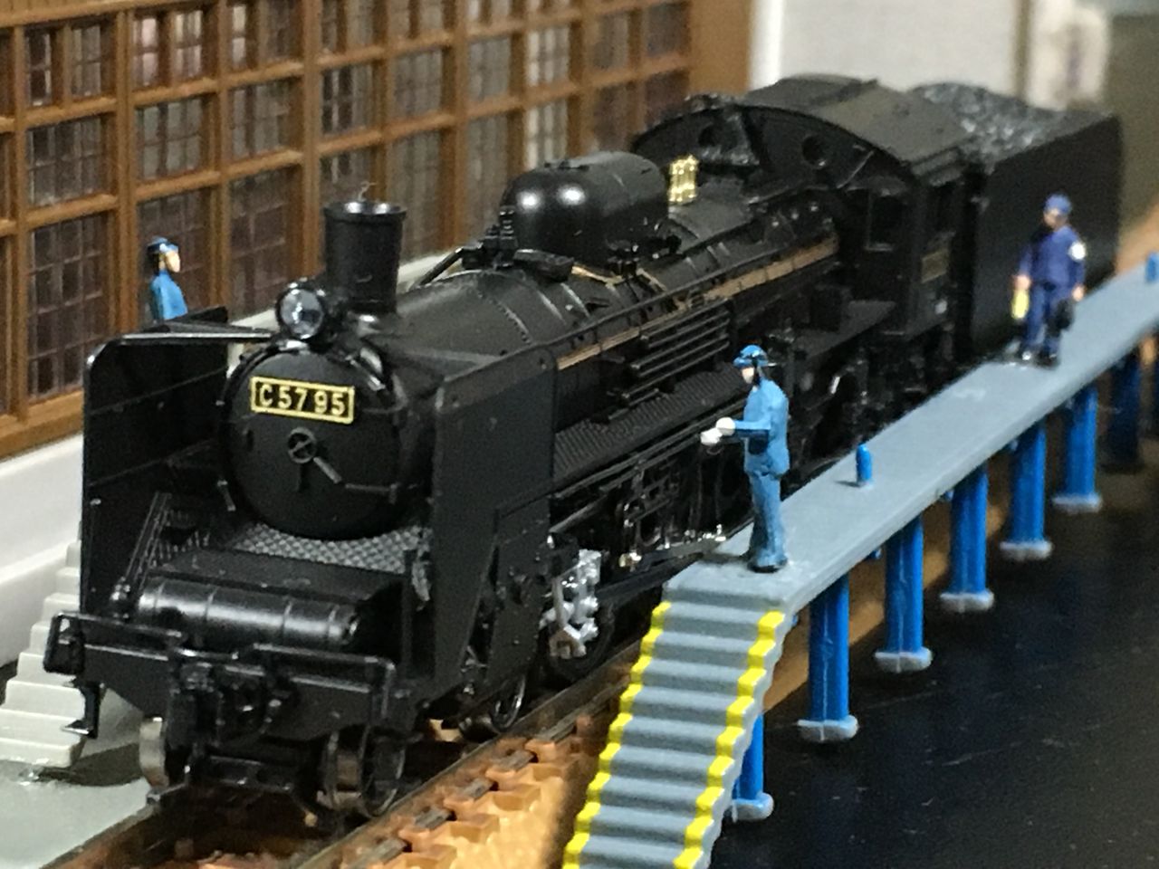 kato C57 1次形 2024 Nｹﾞｰｼﾞ KATO 2024 C57 1次形 - 鉄魂