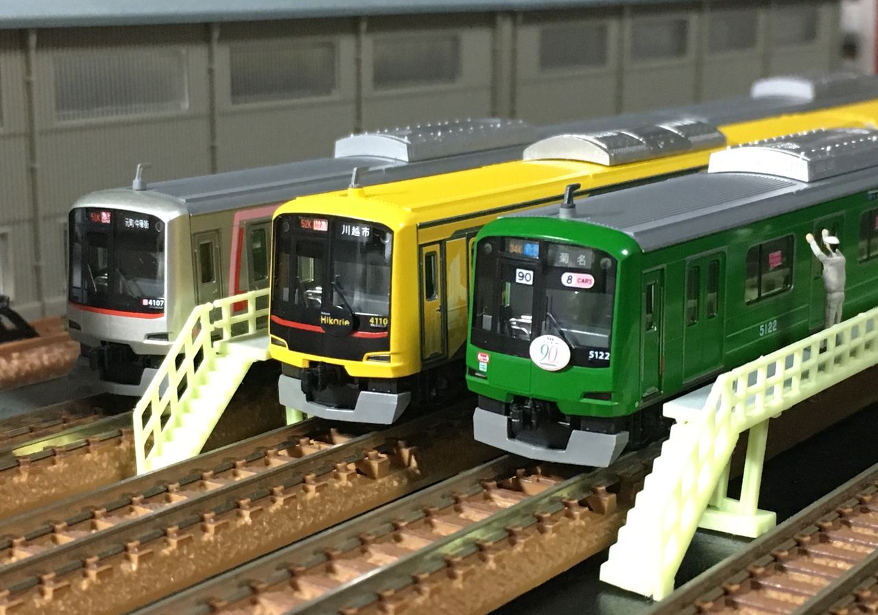 HOT特価】 KATO 特別企画品 東急東横線 5000系 青ガエル ラッピング