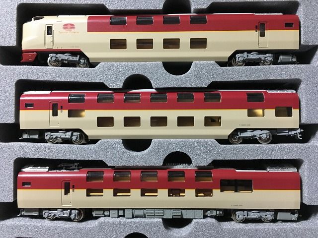 Nゲージ 285系サンライズ用ちらつかない室内灯 14本(2編成用) N