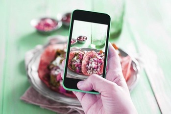 selfiefood
