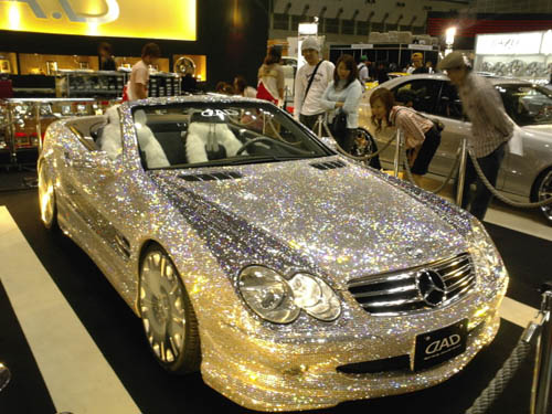 スワロフスキーなベンツ Himeがいく カタメ奮闘記