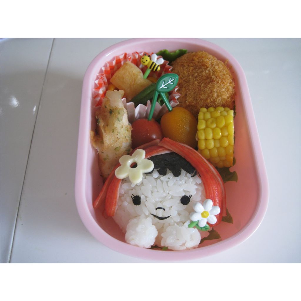 9月のキャラ弁 ケーキ 料理のベリーズカフェ