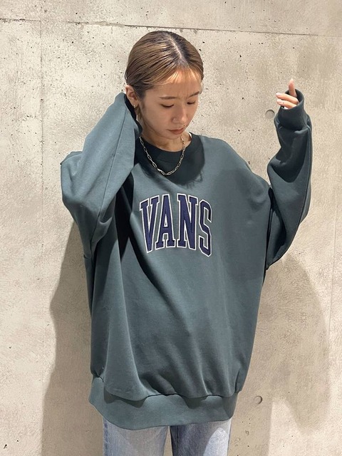 ungrid vans スウェット ライトグレー | adcmed.com