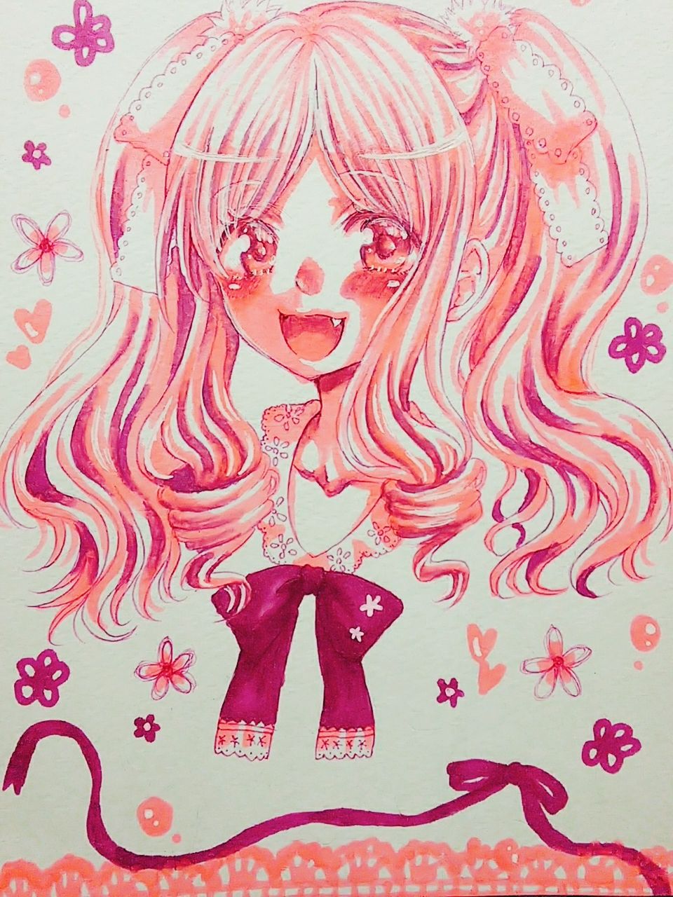 イラストマーカー 花つぼみ イラストマーカー 花つぼみ