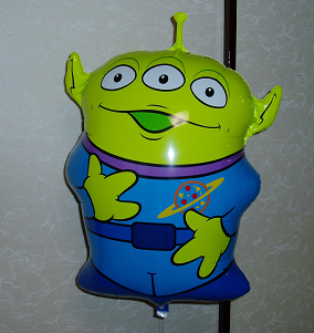 リトルグリーンメン 何か良いことあるといいな