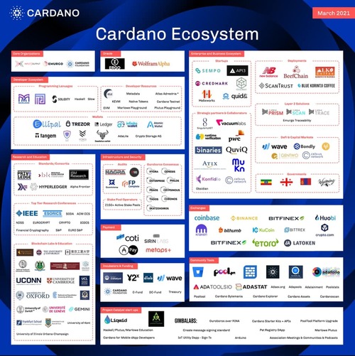 202103Cardano Ecosystem