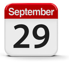 9月29日