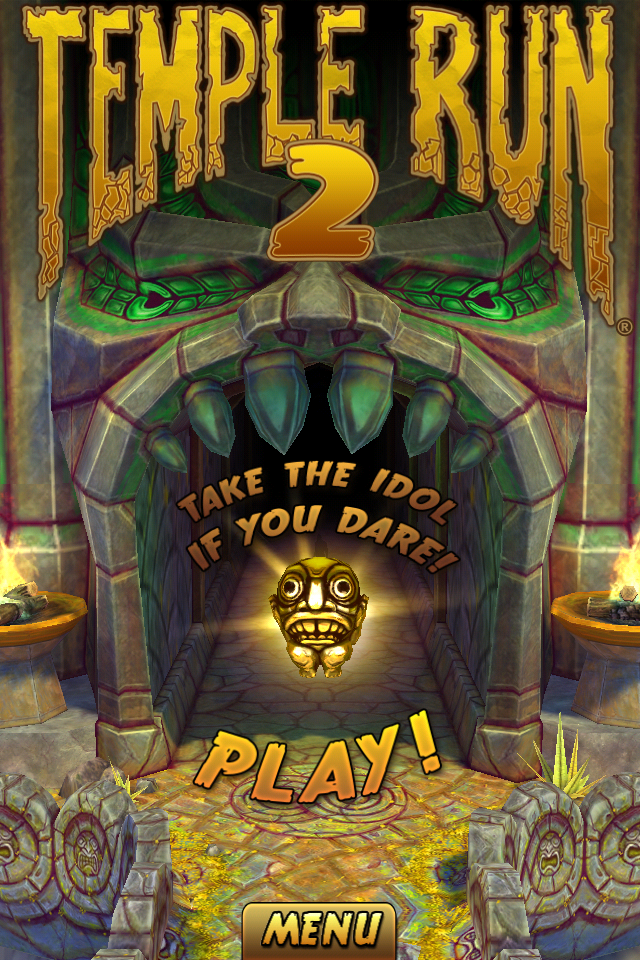 Temple Run2 を紹介 話題の人気アプリゲームを毎日紹介