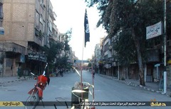 イスラム国が公開したヤルムーク・キャンプの画像6