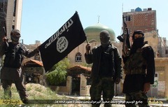 イスラム国が公開したヤルムーク・キャンプの画像5