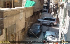 イスラム国が公開したヤルムーク・キャンプの画像3