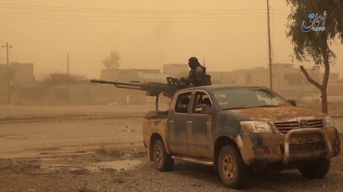 モスル東部インティサル地区の戦況2