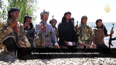 インドネシア出身のイスラム国のジハード戦士たち