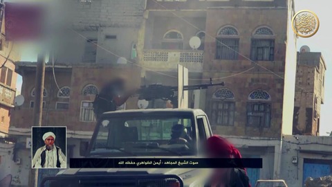 アルカイダのザワヒリ指導者の声明を引用