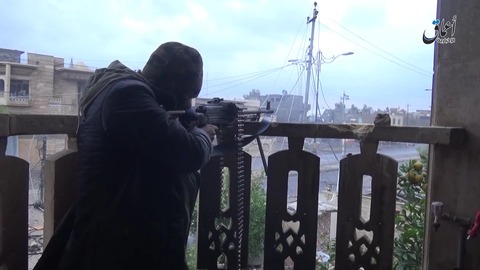 モスル東部第2カデシヤ地区での戦闘４