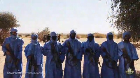 「蒼き衣の者」トアレグ人のジハード戦士たち