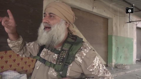 かつての市民がジハード戦士として登場