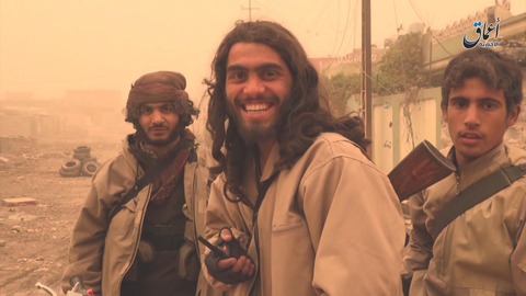 モスル東部インティサル地区の戦況3