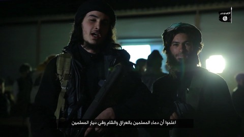 フランス語話者のベルギー出身戦闘員４