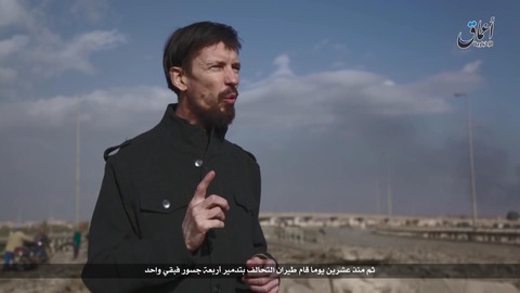 有志連合の空爆で残された橋は１つだけ