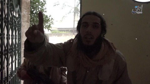 モスル北東部ムハリビン地区での戦闘３