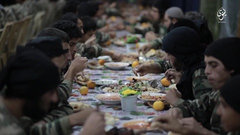 イスラム国食事