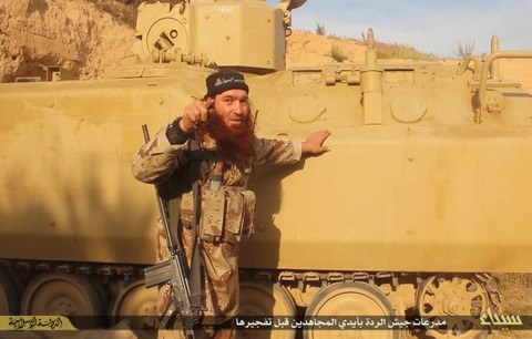 イスラム国「シナイ県」軍事司令官カマール・アッラム氏