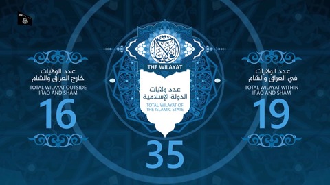 Wilayat of Khilafah 19+16=35