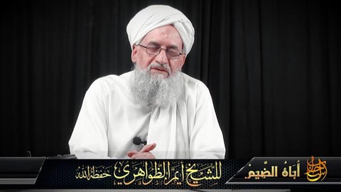 ザワヒリ指導者の9・11事件記念声明