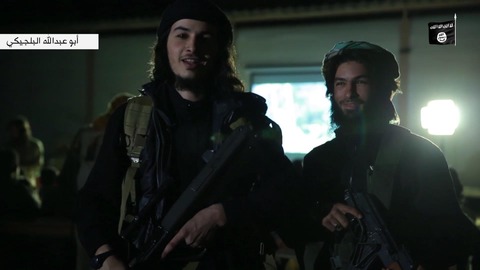 フランス語話者のベルギー出身戦闘員１