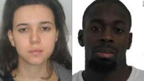 アヤト・ブメディエン容疑者(左)とアムディ・クリバリ容疑者