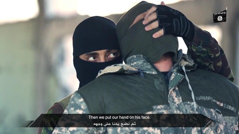 ジハード戦士がナイフによる殺害方法を解説