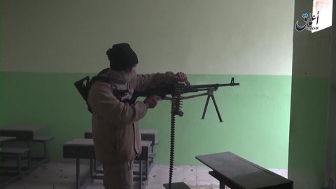 モスル東部第2カデシヤ地区での戦闘１