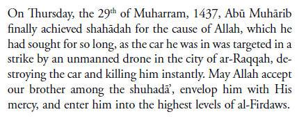 Jihadi Johon's Martyrdom