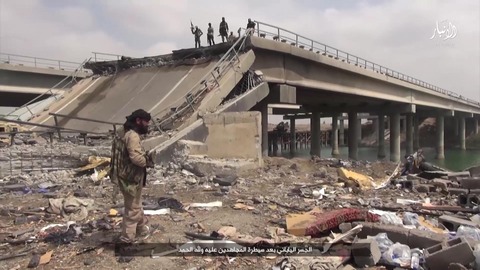 ジャパニーズ・ブリッジ崩落