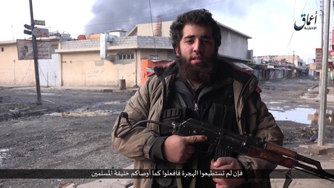 ドイツ語話者のイスラム国ジハード戦士