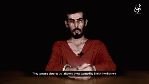 イギリス情報機関の下でスパイ活動