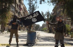 イスラム国が公開したヤルムーク・キャンプの画像4