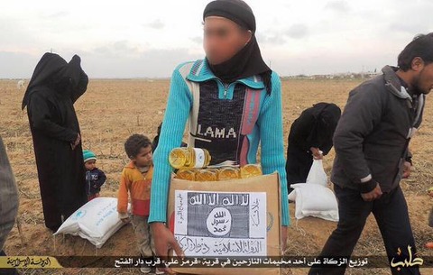 イスラム国アレッポ県広報部の配信画像2