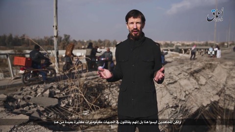 ジハード戦士はここにおらず、遠い前線にいます