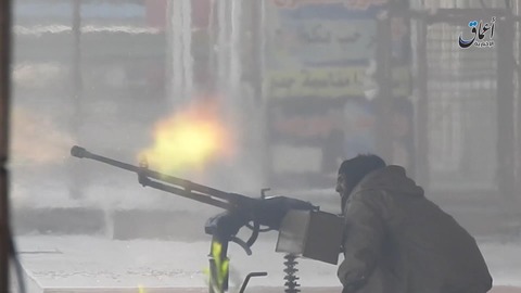 モスル東部第2カデシヤ地区での戦闘３