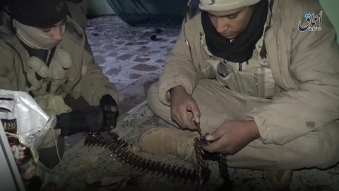 モスル東部第2カデシヤ地区での戦闘２