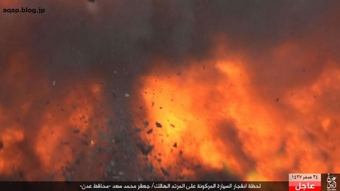 イエメン南部アデンで悪魔の県知事を抹殺2