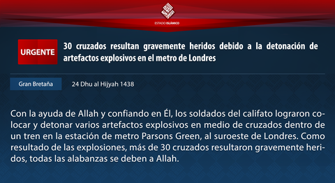 20170915_IS_Britain_London_Train_Bomb_Statement_Spanish