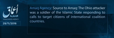 20161129_IS_Amaq_Ohaio_Attack_English