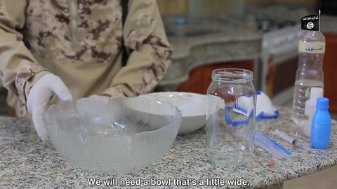 ジハード戦士による爆薬の作り方解説２